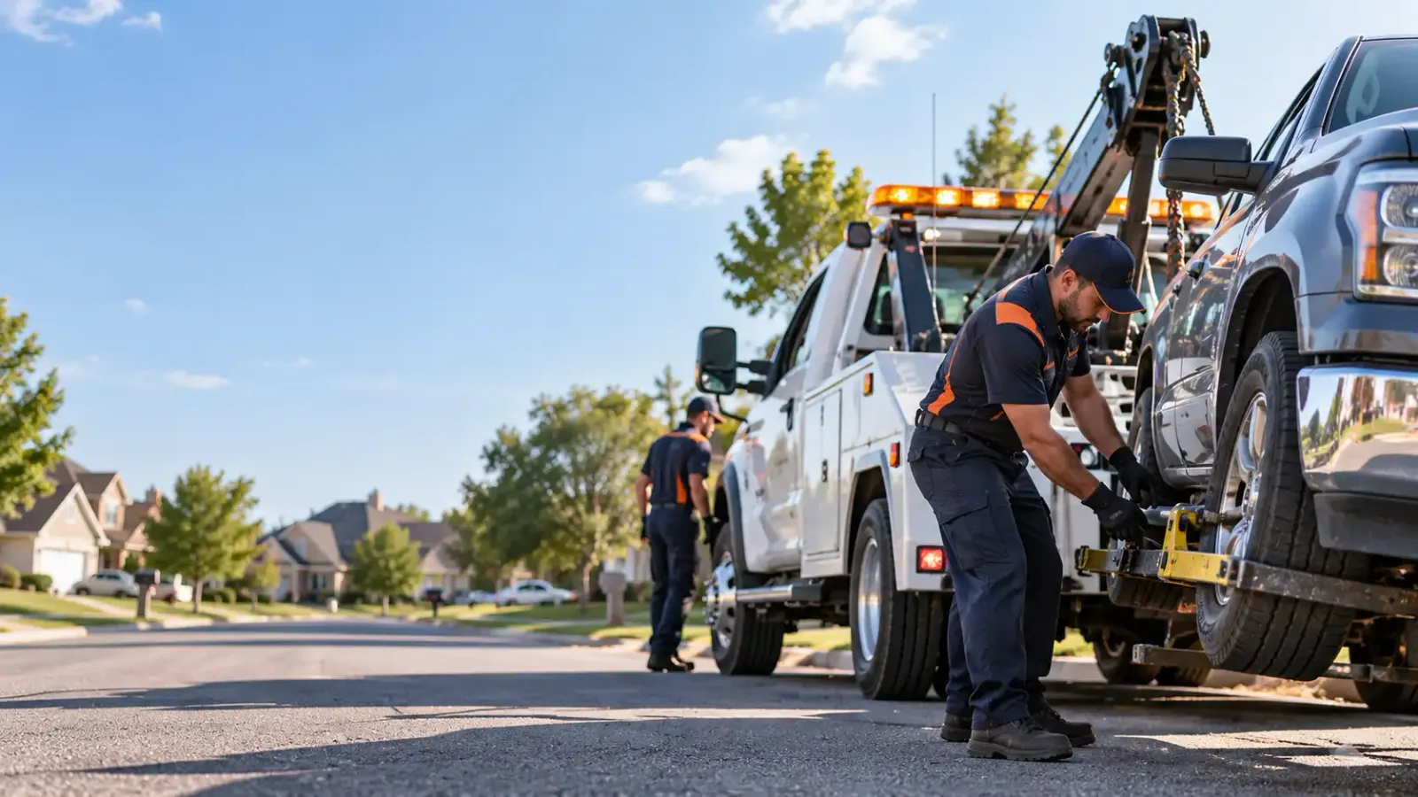 Wheel Lift Towing in Callensburg, PA
